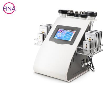 China Best Quality Weight Loss RF Frequency Ultrasound Cavitation Ce Approved RF Cavitation Slimming Machine Salon Use for sale