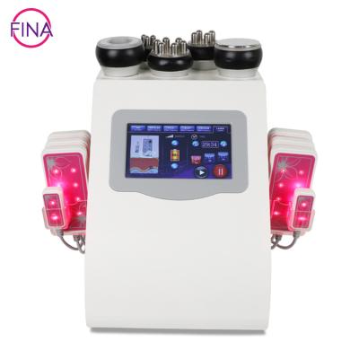 China Factory price weight loss 6 in 1 new high quality Kim 8 cavitation rf ultra vacuum slimming machine for sale