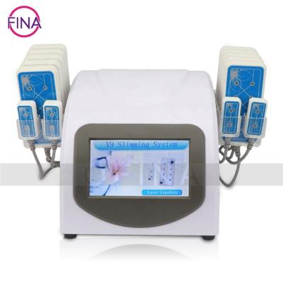 China Fat Burning Hot Selling Fat Burning Lipolaser Body Slimming Lipo Laser Body Slimming Weight Loss Machine for sale