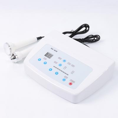 China Hot Selling Blood Vessels Removal Skin Tightening Vibration Beauty Device Ultrasonic Facial Massage And Eye Use Ultrasound Machine for sale