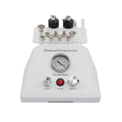 China Long lasting pore diamond microdermabrasion skin shrinking machine/vacuum microdermabrasion exfliators machine for sale