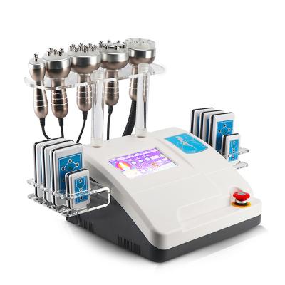 China Cellulite reduction lipoo laser cavitation liposuction machine portable high quality rf slimming machine for sale