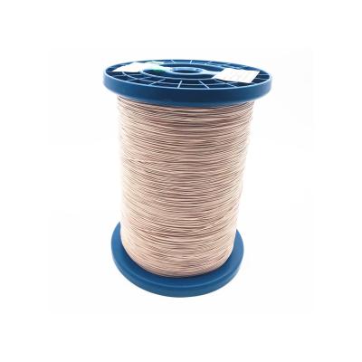 China 200*0.1 Strands Customized Ustc Litz Wire Hf Winding Polyester Nylon Silk Covered for sale