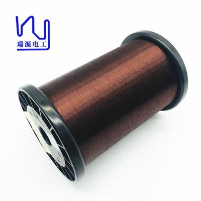 China 44 Magnet-Draht-einfaches Email AWG-Lehre 0.05mm beschichtetes für Gitarren-Aufnahme zu verkaufen