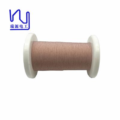 China Super Thin Ustc Litz Wire Nylon Silk 0.03mm Enameled Copper for sale