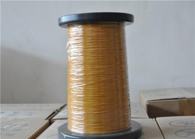 China Solderable 0.15mm TEX-E Triple Insulated Wire For Transformer Windings for sale