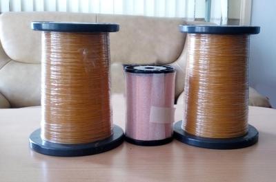 China Triple Insulated Wire TIW -B ISO / UL 0.4mm Copper Motor Winding Wire for sale