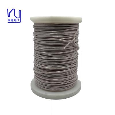 China 0.1mm*75 Enameled Magnet Wire Insulation Copper Ul Certificate for sale