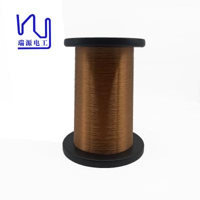 China Custom 0.1mm 0.2mm FIW4 FIW6 High Voltage Volledig geïsoleerde koperdraad glazuurcoating Te koop