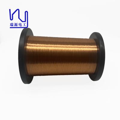 China 0.15mm FIW Copper Wire Fully Insulated Enameled Wire For High Voltage Transformer for sale