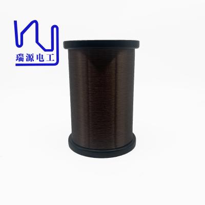 China 2UEWF Hot Wind Self-Bonding Round Enameled Copper Wire Solid for sale