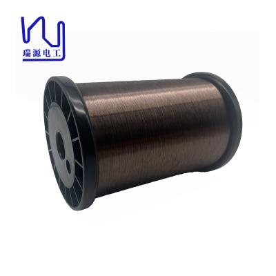 China 0.05mm Black Color Self Bonding/Self adhesive Enameled Copper Wire for sale