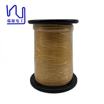 China FTIW 0.08mm Triple Insulated Wire Litz Wire Copper for sale