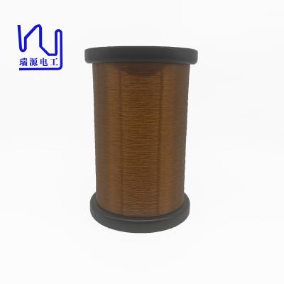 China Ultra Fine Self Bonding CCA  Aluminum And Copper Round Copper Insulated Voice Coil for sale