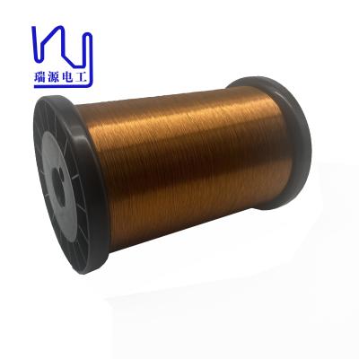 China 0.110mm AWG37.5 CCA Copper Clad Aluminum Self Bonding Wire For Coil Winding for sale