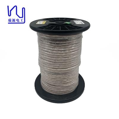 China 100% Natural Silk Covered Copper Wire Pure Silk Coated Copper Wire Silk Litz Wire for sale