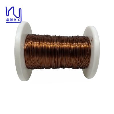 China 240°C High Temperature Enameled Copper Round Wire 16AWG à venda