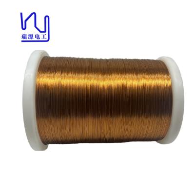 China Taped Litz Wire 0.05mm X 75 Stranded Copper Wire PI Tape Litz Wire Solid Conductor for sale