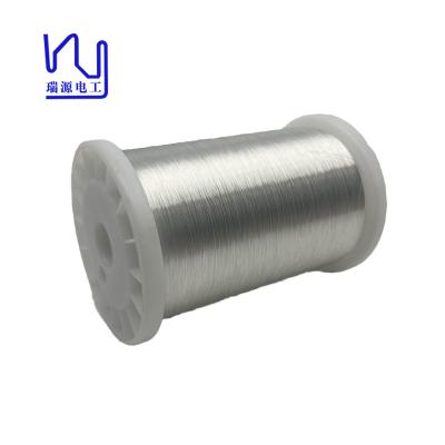 China Custom 4N9 OCC 0.18mm Pure Silver Enamelled Wire For HIFI Sound System for sale