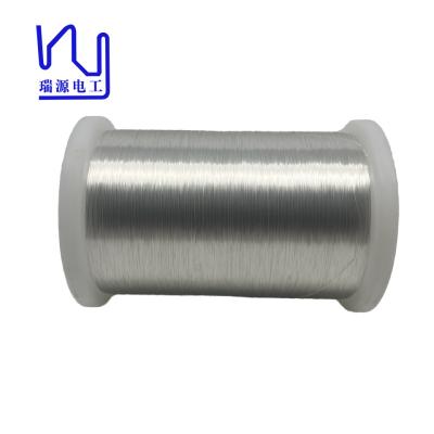 China Custom 4N OCC Enameled Silver Wire Ultra Fine 0.18mm Single Crystal Silver Wire For High-End Audio Equipment for sale