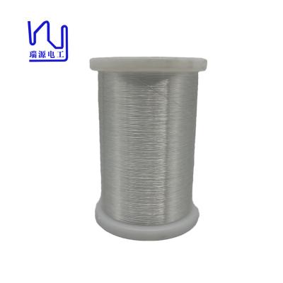 China 99.99% 4N Pure 0.18mm Enameled Silver Wire For Audio for sale