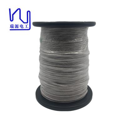 China HF 0.2mmx300 Litz Wire Served by Nylon Yarns for sale