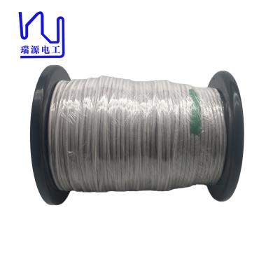 China High-quality 0.2mmx300 Strands Litz Wire Served with Nylon/Polyester/Natural Silk for sale