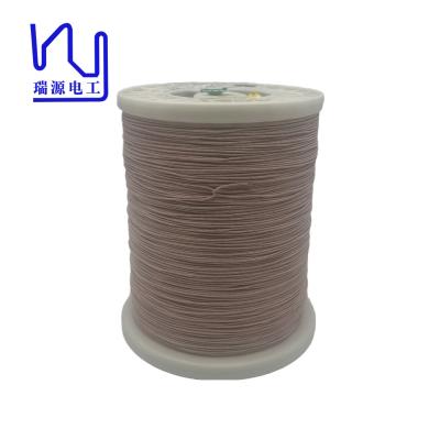 China 0.04mm Strands Dacron Served Litz Wire for High-frequency Transformer for sale