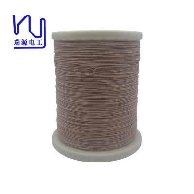 China Custom-made 0.04mmx600 Double Served Nylon Yarn Litz Wire for Transformer for sale