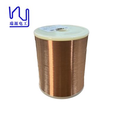 China 6N OCC 0.025mm Pure Self Bonding Enameled Copper Wire For Audio Cable for sale