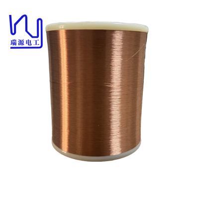 China Class 155 6N 99.9999% OCC High purity enameled copper wire hot wind self-adhesive for sale