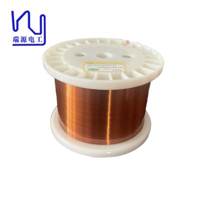 China AIW 0.20*1.80mm 220°C alambre de cobre laminado plano para bobinados de motor en venta