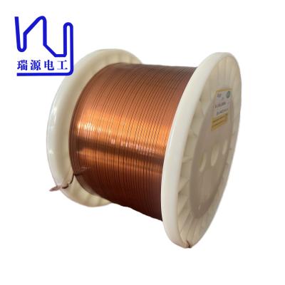 China Super 1.8mmx0.2mm UL AIW Cable plano de cobre recubierto de esmalte para motor en venta