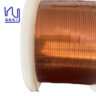 China Clase 220 IAW aislado1.8mmx0.2mm Cable de cobre plano esmaltado para motor en venta