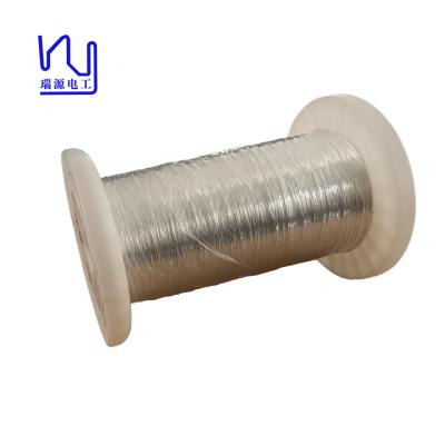 China Custom 4N9 OCC Pure Silver Enamelled Wire For HIFI Sound System for sale