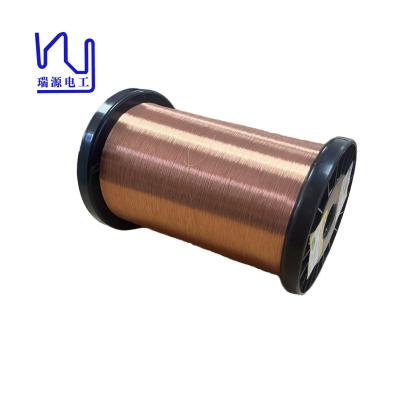 China PU Super Thin 0.09mm Self Bonding Enameled Copper Wire Winding for sale