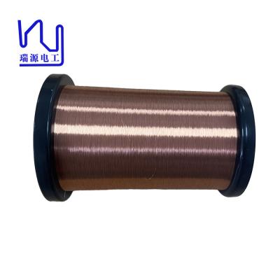 China 2UEW-F/H 0.09mm Self Bonding Enameled Copper Wire For Coils for sale