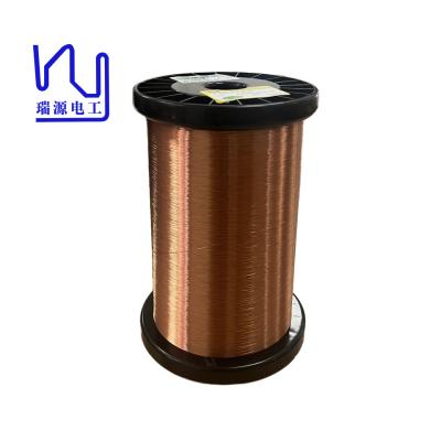 China UEW-F Hot Wind Self Adhesive Self Bonding Enameled Copper Wire For Coils for sale