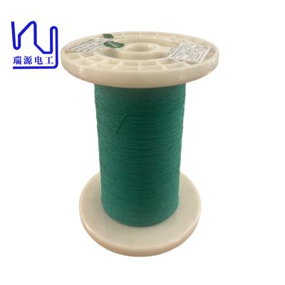 China Custom USTC Copper / Silver Conducto Silk Covered Litz Wire for sale