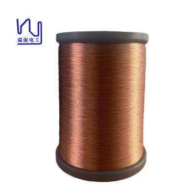 China Custom 2-13000 Strands High Frequency Copper Litz Wire For Winding for sale