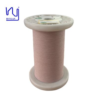 China 2USTC-F 0.03mmx10 Nylon Served Silk Covered Litz Wire for sale