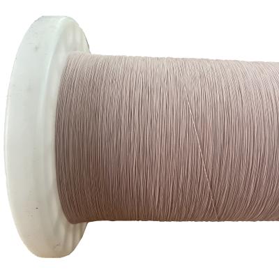 China 2USTC/UDTC 0,03 mm Ultrafein Nylon mit Litz-Draht Kupfer für kleine Transformatoren zu verkaufen