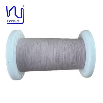 China USTC155 0,03mm X 5 Seiden überzogen Litz Draht Polyester Nylon Emailliert Strangdraht zu verkaufen