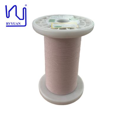 China 1USTC/2USTC-F/H 0,03mmx5 Seidenbezug Litz Draht Isolierter Nylon für Transformator zu verkaufen