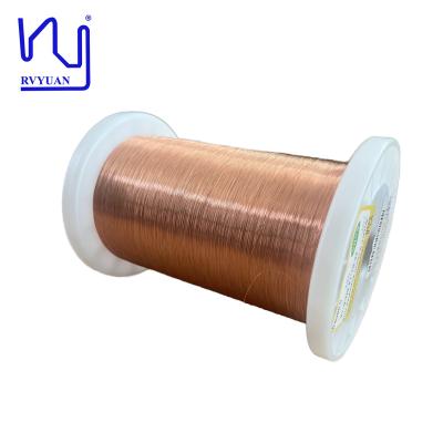 China Class 155 6N 99.9999% OCC 0.15mm High Purity Enameled Copper Wire Hot Wind Self-adhesive for sale