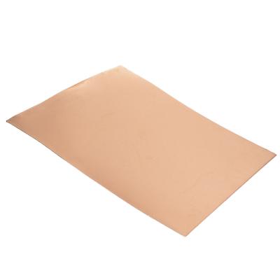 China Custom C110 99.99999% High Purity Oxygen-free 1ppm Copper Plate/Sheet For Bases for sale