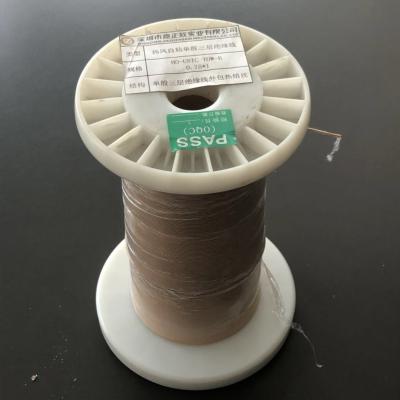 China USTC 155 0,1 mm Nylon überzogen Litzdraht Kupfer Stranded Litzdraht zu verkaufen