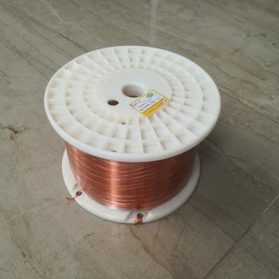 China AIW 220 8,0 mm Cable de cobre plano esmaltado para automóviles en venta