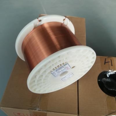 China Clasificación AIW 220 Super delgado 0,03 mm Enamalizado Flat Copper Winding Wire en venta