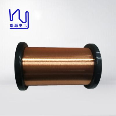 China Ruiyuan Super Thin Winding Coils Enameled Copper Wire 0.012mm-0.08mm for sale